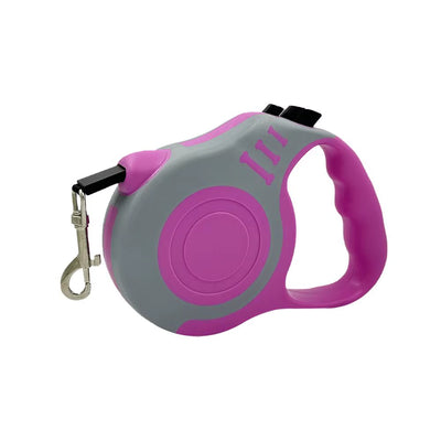 5M Dog Leash Retractable Roulette Collar for Small Big Dogs Accessories Adjustable Walking Hiking French Bulldog Rope