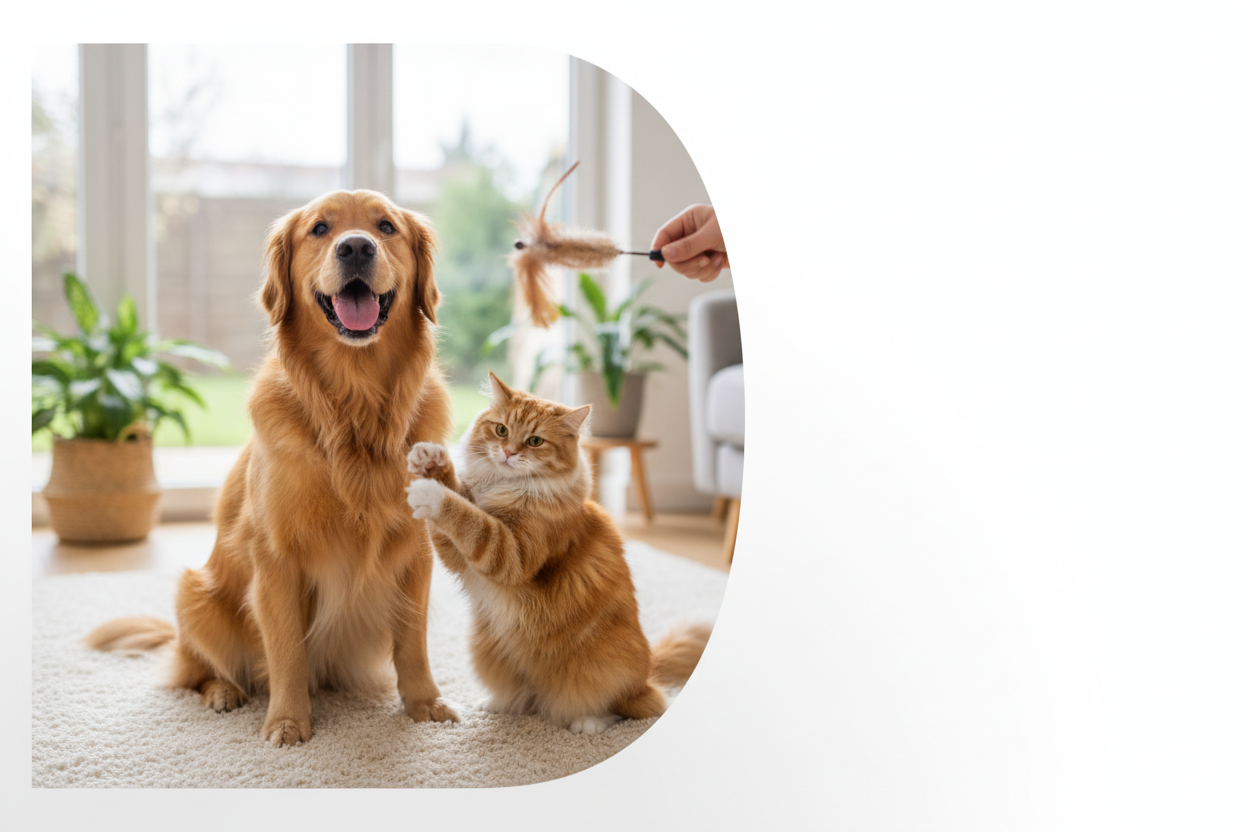 help me to generate a pet banner
